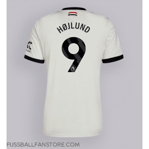 Manchester United Rasmus Hojlund #9 Replik 3rd trikot 2024-25 Kurzarm